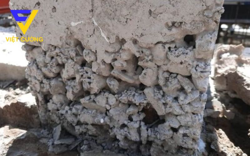 Bê tông bị phân tầng