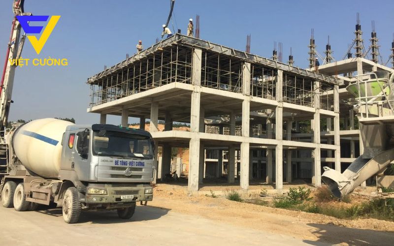 Mua bê tông thương phẩm ở đâu chất lượng tốt, giá rẻ