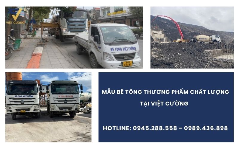 Bê tông thương phẩm tại Việt Cường