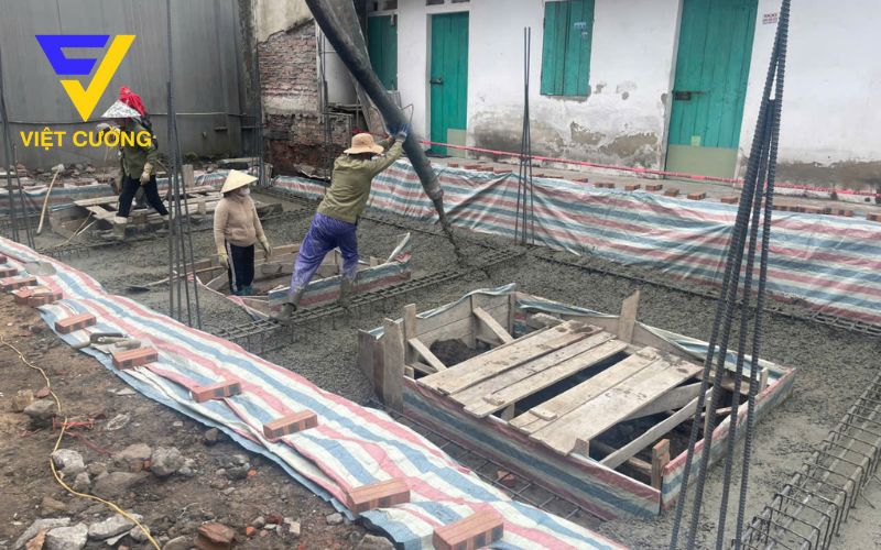 Bê tông trộn sẵn (Bê tông thương phẩm)