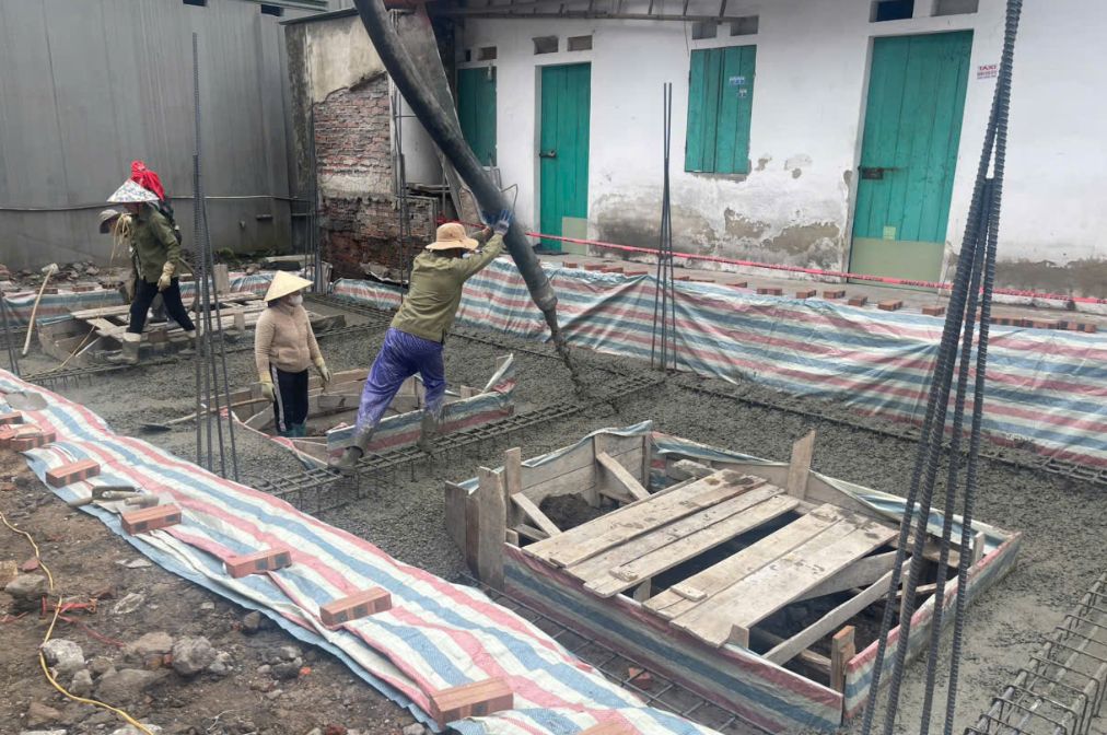 Sản xuất bê tông thương phẩm