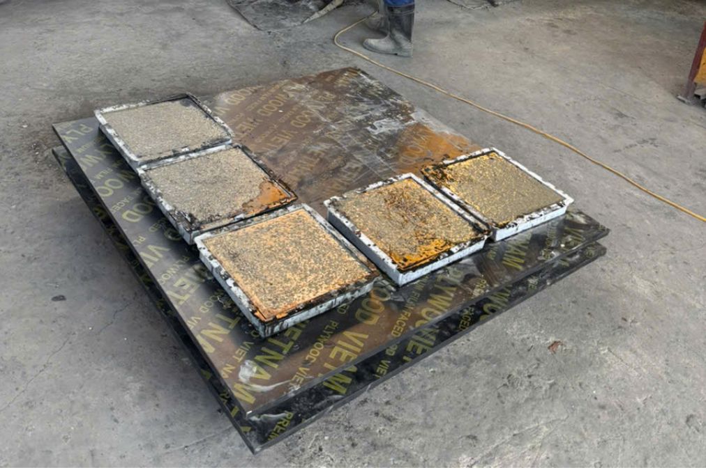 Sản xuất vật liệu xây dựng