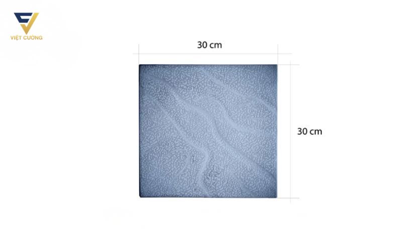 Thông số của gạch bê tông giả đá vân mây 30x30x4.5