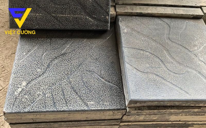 Gạch bê tông giả đá vân mây của Việt Cường