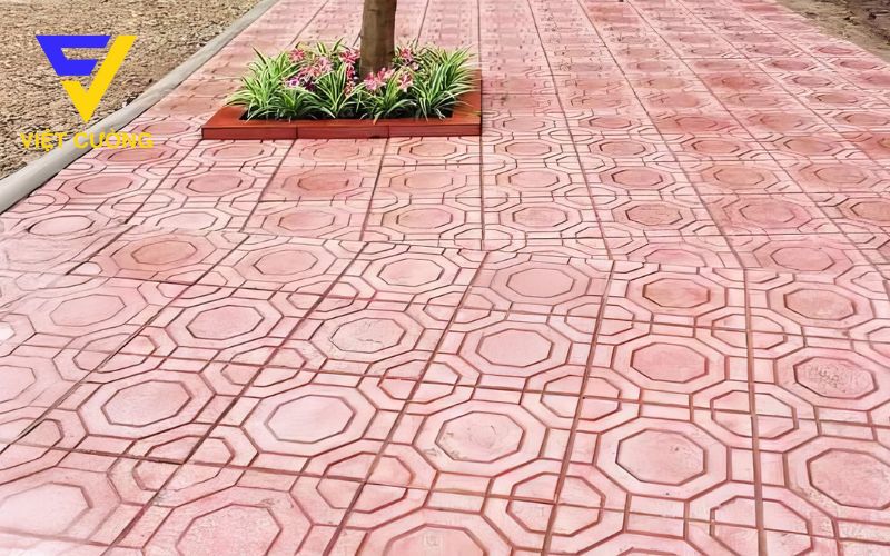Gạch terrazzo