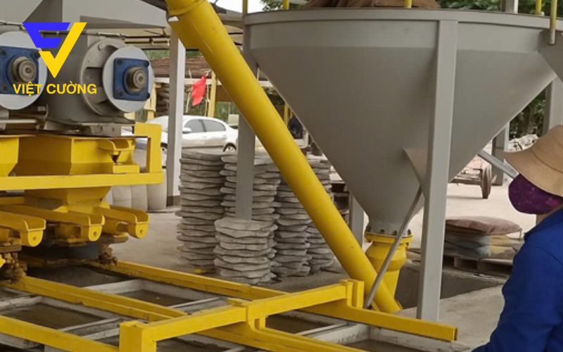 Sản xuất vật liệu xây dựng tại Việt Cường Group