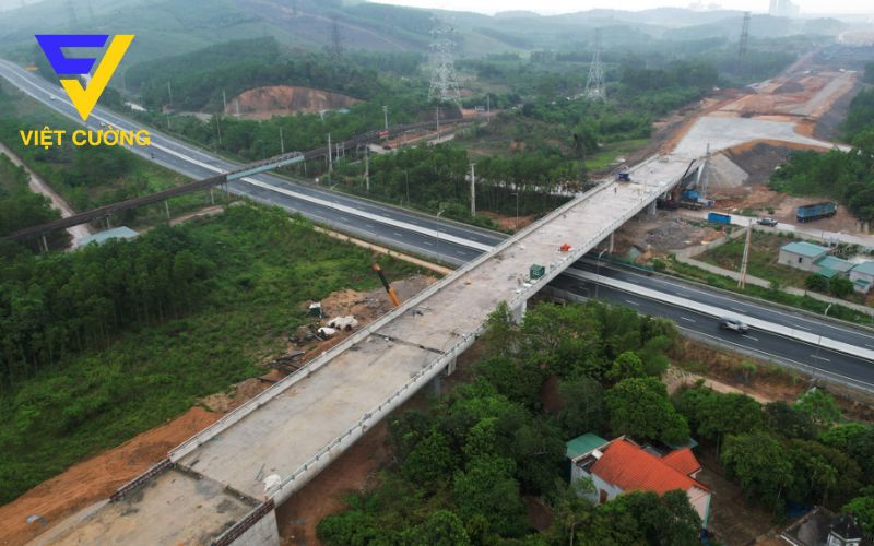 Dự án thực tế Việt Cường x Đường đấu nối Quốc lộ 279