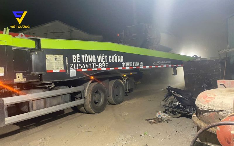 Việt Cường -Nhà cung cấp bê tông tươi chất lượng, giá tốt nhất thị trường