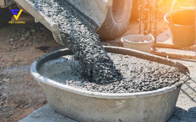 1 m³ bê tông tươi nặng bao nhiêu kg?