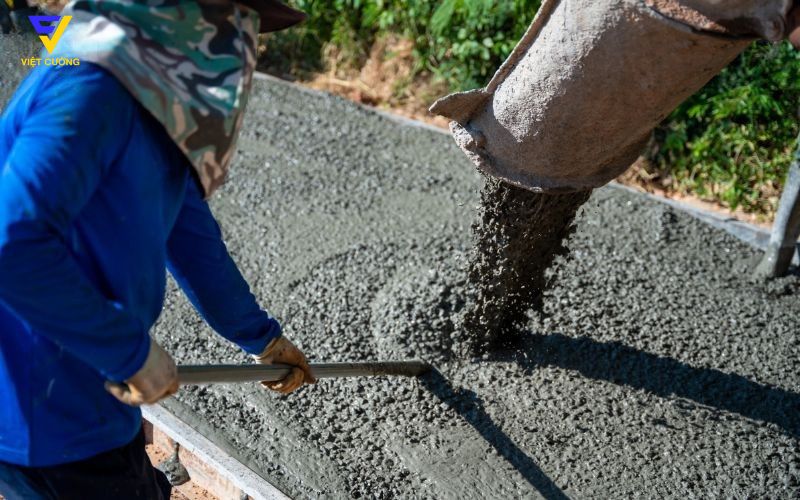 Sản xuất và cung cấp bê tông thương phẩm