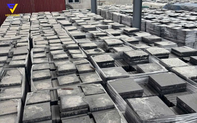 Sản xuất vật liệu xây dựng