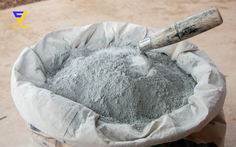 Xi măng - Một trong các vật liệu làm bê tông mác 300
