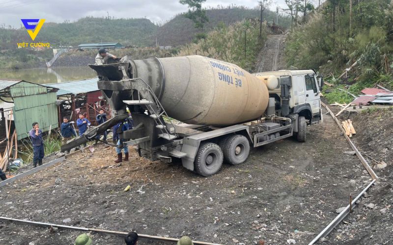 Việt Cường - Nhà cung cấp bê tông thương phẩm uy tín, giá tốt