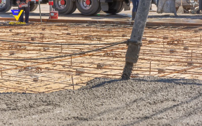 Bê tông tươi mác 200 thường được ứng dụng cho các hạng mục công trình