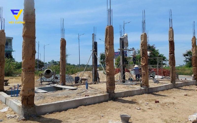 Thời gian bảo dưỡng bê tông từ 7 - 28 ngày