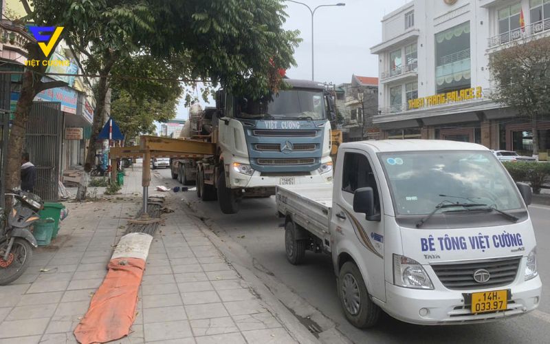 Việt Cường - Nhà cung cấp bê tông tưới uy tín, chất lượng