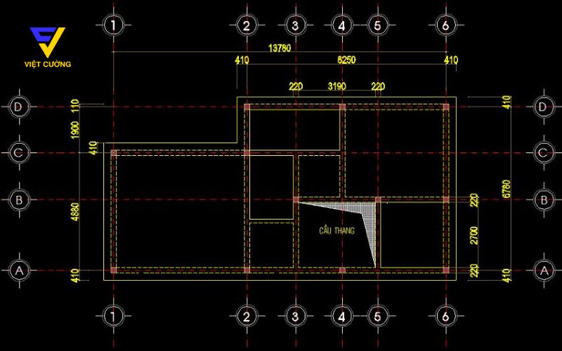 Cách tính khối lượng bê tông sàn theo diện tích thực