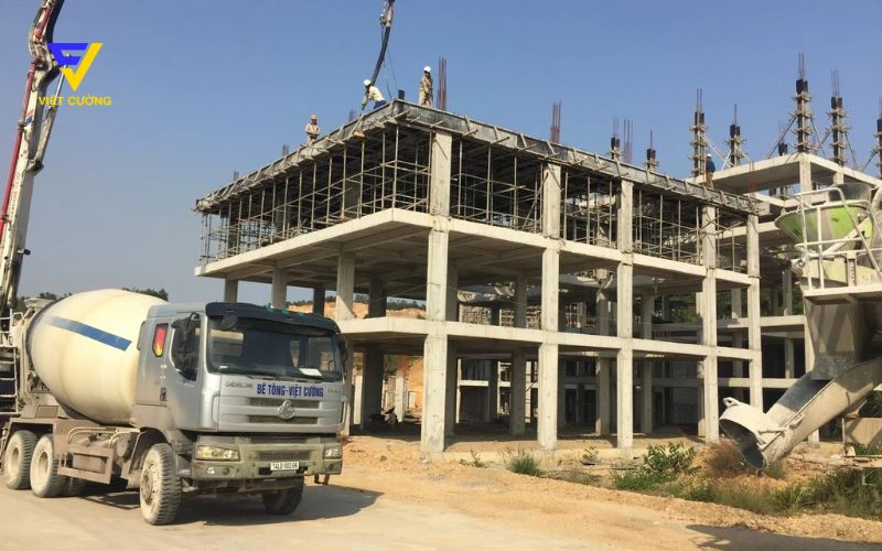 Việt Cường - Đơn vị cung cấp bê tông tươi chất lượng và giá ưu đãi