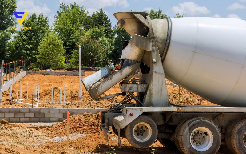 Kiểm soát điều kiện vận chuyển bê tông tươi