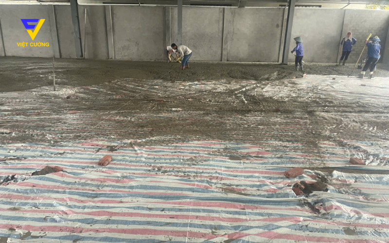 Giám sát kỹ thuật đổ bê tông tại công trình