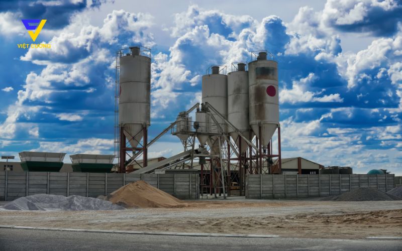 Trạm trộn bê tông tươi là gì?