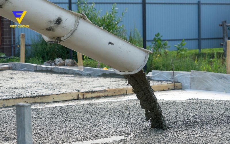 Trạm bê tông giúp đảm bảo chất lượng bê tông ổn định