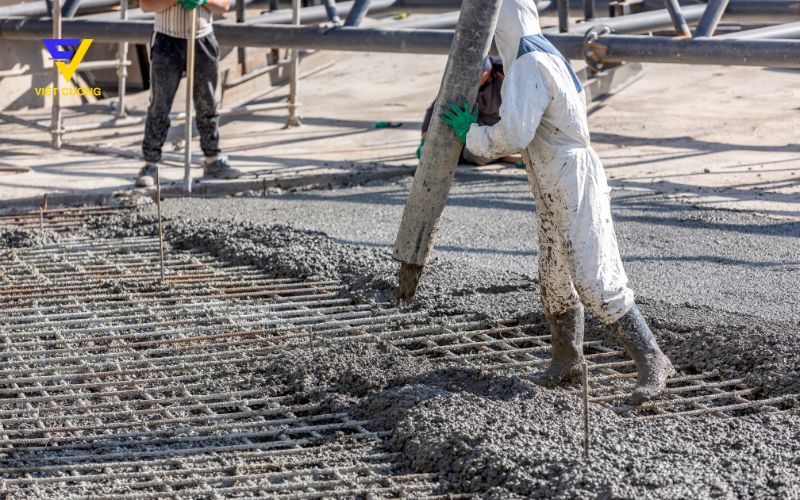Quy trình vận hành trạm trộn bê tông tươi 