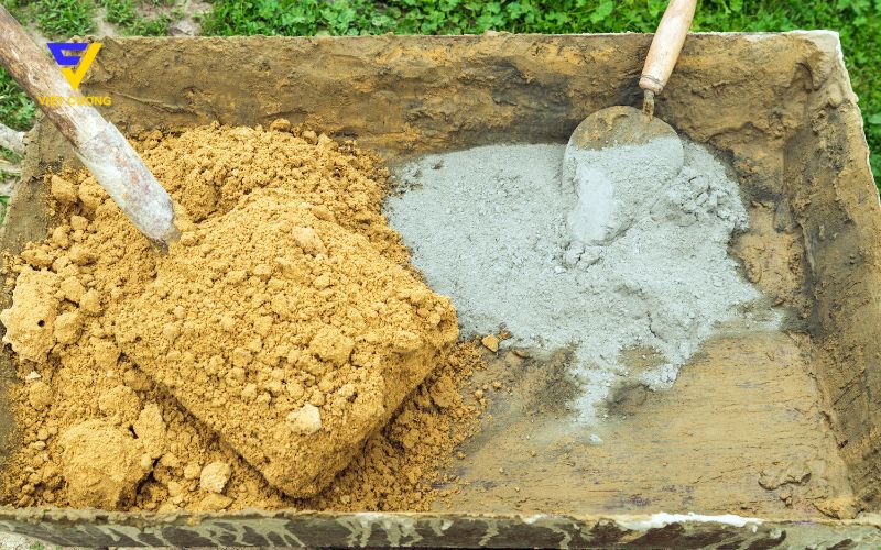 Nguyên vật liệu đầu vào phải đạt chuẩn trước khi đưa vào trạm trộn