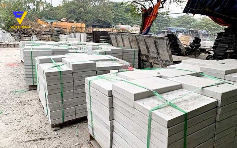 Cấu tạo chi tiết của tấm đan rãnh