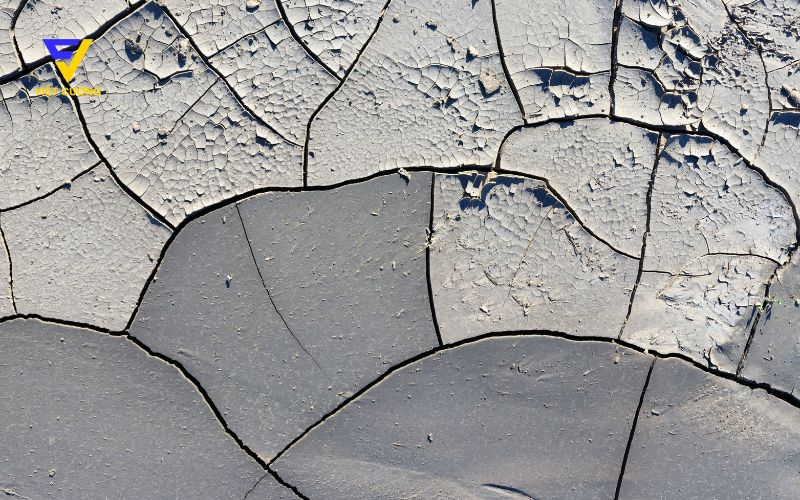 Bê tông bị nứt do không đủ thời gian đông kết 