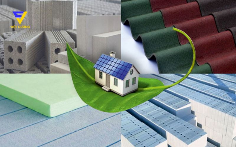 Định hướng giảm phát thải CO₂ khiến xu hướng vật liệu xu hướng mới được ưa chuộng