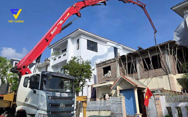 Việt Cường - Thương hiêu sản xuất vật liệu xây dựng chất lượng