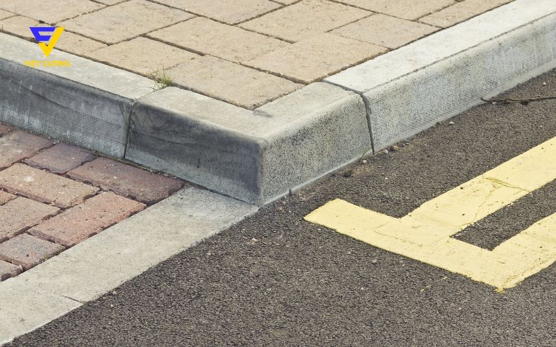 Ứng dụng bó vỉa trong hạ tầng vỉa hè