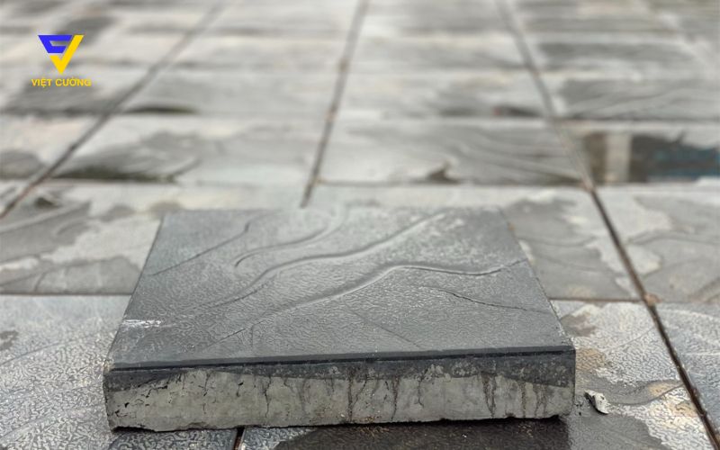Gạch lát vỉa hè giả đá cường độ cao là gì?