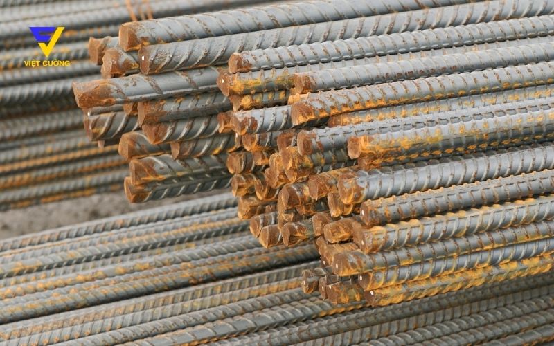 Sắt, thép - Nhóm vật liệu kết cấu